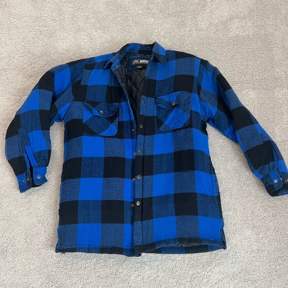 flannel jacket